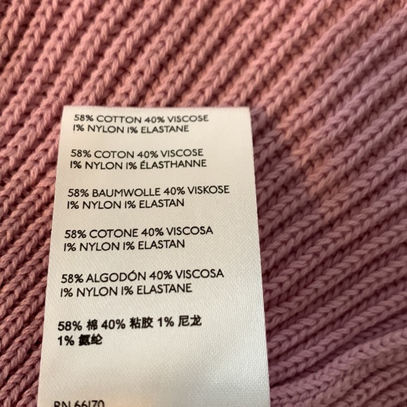 FREE PEOPLE LAVENDER SWEATER SKIRT - Picture 7 of 7